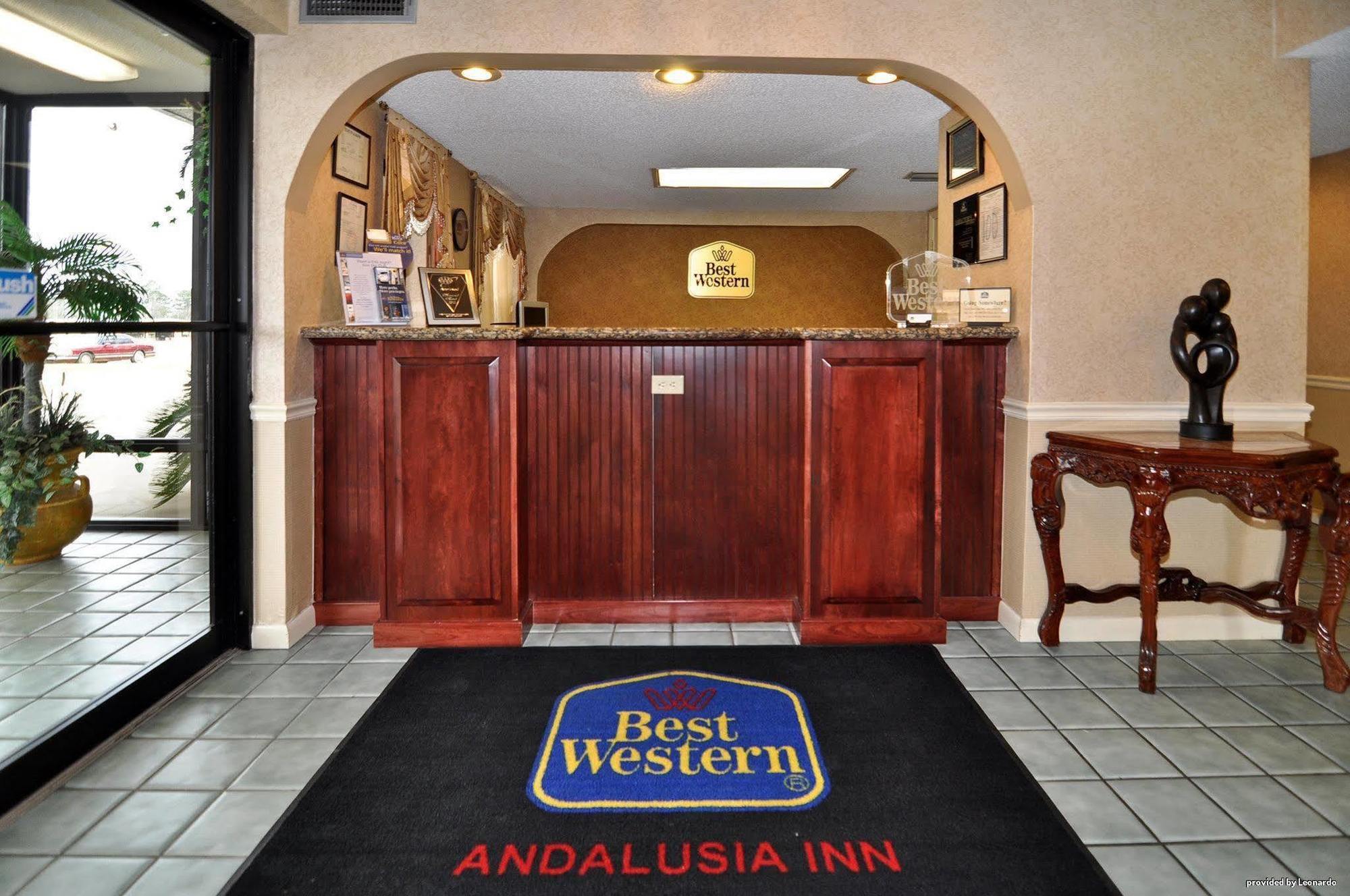 Best Western Andalusia Inn Interiør bilde
